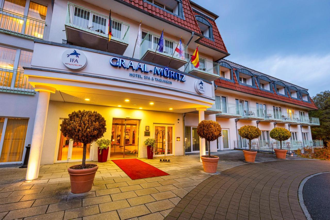 IFA Graal-Müritz Hotel&Spa Exterior foto