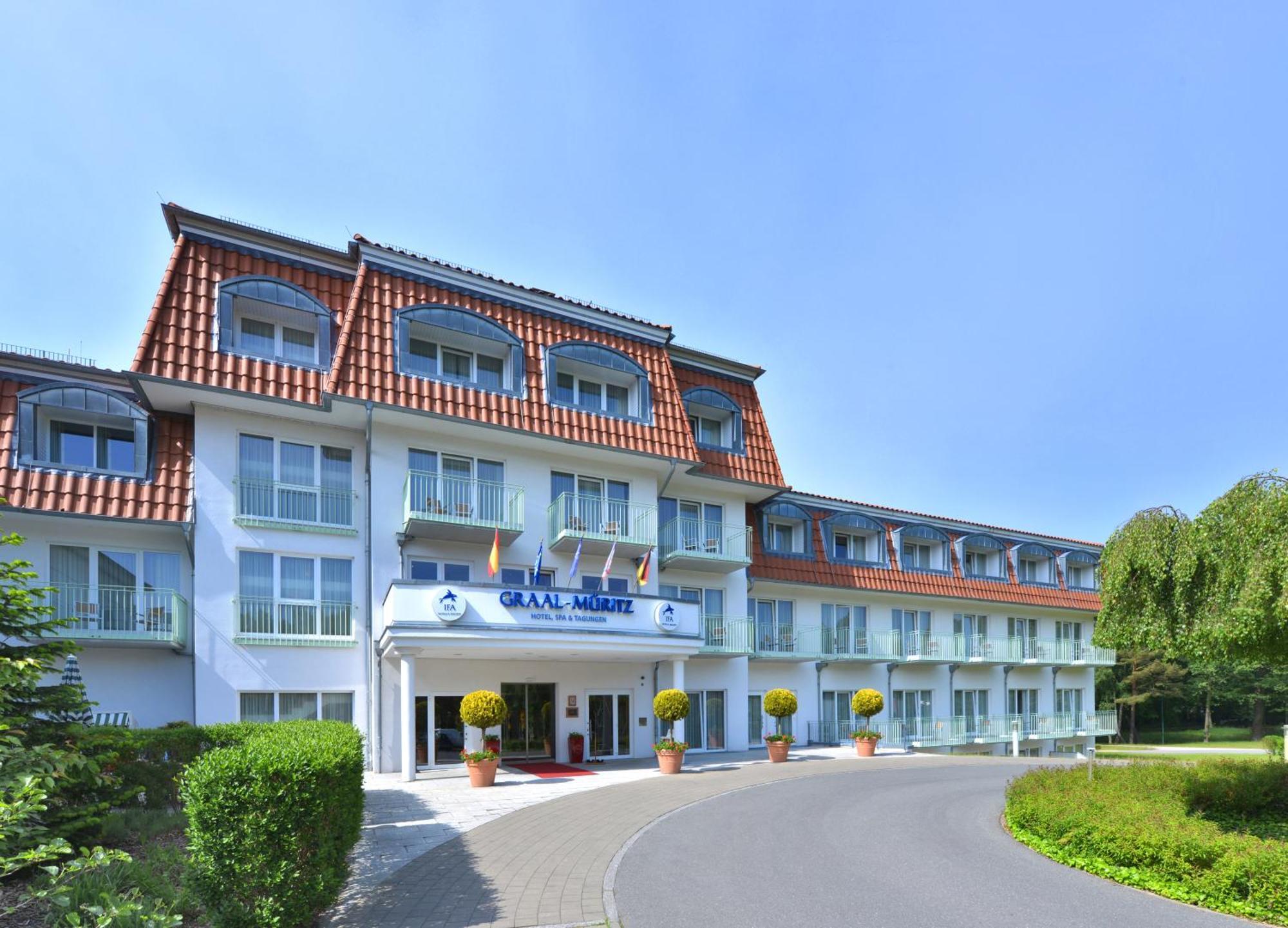 IFA Graal-Müritz Hotel&Spa Exterior foto